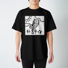 KTY_Code Tech Universeの(背景透過無)外出中の山田 Regular Fit T-Shirt