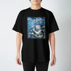 詩央里の画面越しに歌った5年間Tシャツ(濃色) Regular Fit T-Shirt