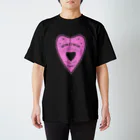 中華呪術堂（チャイナマジックホール）の【ピンクラメ・前】OUIJA BOARD PLANCHETTE Regular Fit T-Shirt