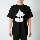 じろーちゃんのおうちのらぐどーる（白） Regular Fit T-Shirt