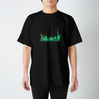 Goodbye, peaceful life.のCHOCOMINTOKYO Regular Fit T-Shirt