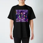 💗江崎びす子officialスズリ💗の私達の秘密基地 スタンダードTシャツ