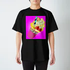 Smoking-Apparelの映えT-ice cream スタンダードTシャツ