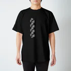 cocianのクロマチックボタンアコーディオン-白鍵 Regular Fit T-Shirt