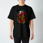 MASA ｜Opensea/NFT Art/SUZURI の心孤独な道化師[Lonely Clown] スタンダードTシャツ