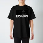 よっち　しょっぷのブラックラビッツ スタンダードTシャツ