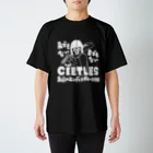 １＋１ワニ 【 必殺技プロレス 】のシートルズ（黒） Regular Fit T-Shirt