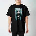 月見うどんのMiku スタンダードTシャツ