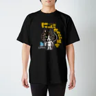 にゃんこかわいい組合のにゃんこかわいい組合  組合長しまちゃん色違い Regular Fit T-Shirt