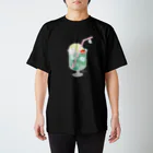 おばけのおかしやさんのおばけとクリームソーダ Regular Fit T-Shirt