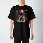 鍛冶銀のJapanese-style horror　tシャツ スタンダードTシャツ