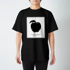 ライムズ スケッチの魔法のリンゴ｜UNUKALHAI_black Regular Fit T-Shirt