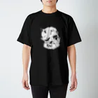 grau und mattのCats And Skulls White スタンダードTシャツ