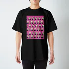 DoluneeのDoluchan　KINGイラストver.マルチカラー スタンダードTシャツ