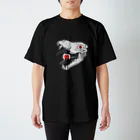 Rust_outの錆狼烏Tシャツ Regular Fit T-Shirt