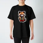 Ogstyleの可愛いレッサーパンダ スタンダードTシャツ