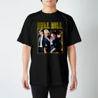 100BEERS_SUZURIのHELL BILL BIG LOGO /ALL YOU NEED IS HELL  スタンダードTシャツ