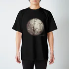 Tanz_Walzerの月面Tシャツ　CS立体図 Regular Fit T-Shirt