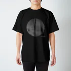 Tanz_Walzerの月面Tシャツ　ノーマル Regular Fit T-Shirt