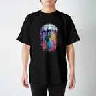 harapecoJPの雨Tシャツ Regular Fit T-Shirt