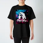 Gorizly OfficialのGorizly_ロゴ #002(Black) スタンダードTシャツ