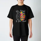 SensiSense センシセンスのBe kind to your mind Regular Fit T-Shirt