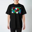 クリハラ制作所のkanpai3（RGB） Regular Fit T-Shirt