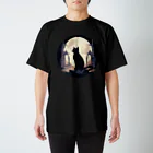 廃墟猫の夢の廃墟猫 Regular Fit T-Shirt