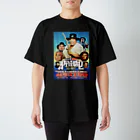 THE FUNNYDOPE SHOPの架空アジア映画「棒っきれ大将2 キンタマーニ高原の謎」 Regular Fit T-Shirt