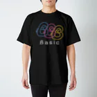 Basic はるのBaisc ３色ロゴ Regular Fit T-Shirt