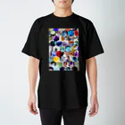 魔法の鯛らんどの鉱物コレクション スタンダードTシャツ