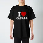 PANIQLOGのI LOVE CANADA Tシャツ スタンダードTシャツ