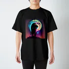 累さんの自由帳の夜廻散歩 Regular Fit T-Shirt