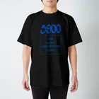 #wlmのPOINTS - 3900 Blue スタンダードTシャツ