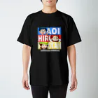 hirotama-hirokunのヒロたまの３人 スタンダードTシャツ