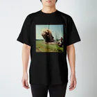 くるぷりの巨大頭部爆発 Regular Fit T-Shirt