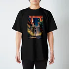 卯月なのかのStairway Journey　〜紡がれる架け橋の旅〜　No.1　「これより神の地」 スタンダードTシャツ