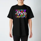 wanchanのラブハーツ Regular Fit T-Shirt