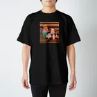 似顔絵 オーダーメイド展開／たんねん工房の橋本さま【五天王】2023ーC Regular Fit T-Shirt