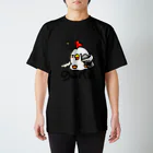 樹璃ィ's すとあののんべぇにわとりさん！カラー スタンダードTシャツ