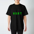 いちみるshopのWRMT GREEN LOGO スタンダードTシャツ