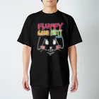 Fluffy partyのふらてぃボドゲイベントvol.3記念 黒 Regular Fit T-Shirt