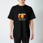 ベルギービールバー麦酒本舗公式グッズの3Belgian Beers Regular Fit T-Shirt