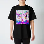 ばけものだいすきのばけものだいすき スタンダードTシャツ