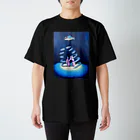 AKI online shopの心の氷 Regular Fit T-Shirt