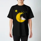 islandmoon13の月とウサギ Regular Fit T-Shirt