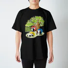 おプーのぐだぐだパンダちゃん Regular Fit T-Shirt