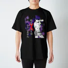 りゅうです。の心直　ブラック Regular Fit T-Shirt