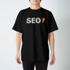 SEOチェックのSEOグッズショップのブラックハットSEO Regular Fit T-Shirt