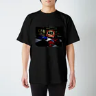 おーきの小さな工房屋さんの二台のアメ車 Regular Fit T-Shirt